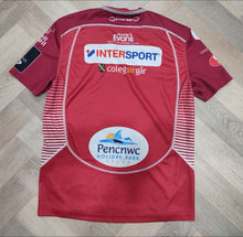 Load image into Gallery viewer, Jersey Rugby Scarlets 2019/20 home Macron
