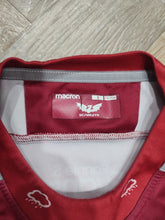 Load image into Gallery viewer, Jersey Rugby Scarlets 2019/20 home Macron
