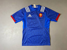 Load image into Gallery viewer, Jersey France Rugby 2018/19 home Adidas
