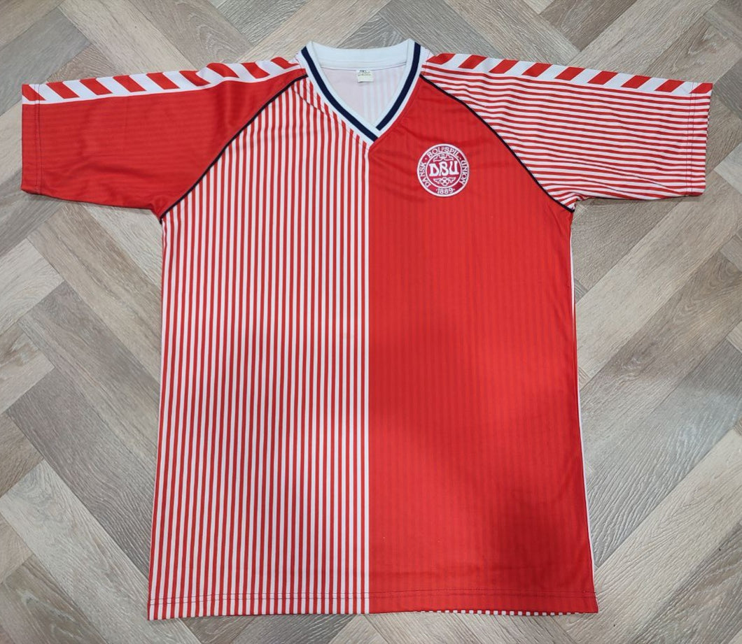 Jersey Denmark World Cup 1986 Retro