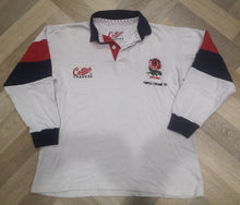 Load image into Gallery viewer, Jersey England rugby 1995/96 Cotton Traders Vintage
