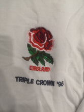 Load image into Gallery viewer, Jersey England rugby 1995/96 Cotton Traders Vintage
