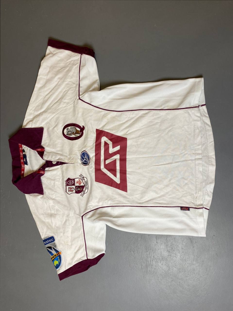 Jersey Queensland Reds Rugby Vintage ISC