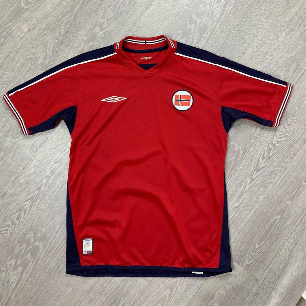 Jersey Norway 2002-2005 Home Vintage