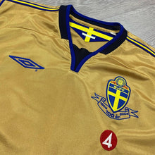 Load image into Gallery viewer, Rare Centenary Jersey Sweden 2004 third Vintage
