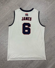 Load image into Gallery viewer, Jersey LeBron James #6 USA Team 2007 NBA Vintage
