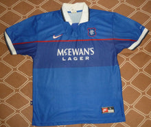 Load image into Gallery viewer, Jersey Rangers Glasgow 1997-98 home Vintage
