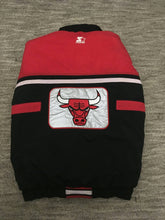 Load image into Gallery viewer, Jacket Chicago Bulls NBA vintage Starter
