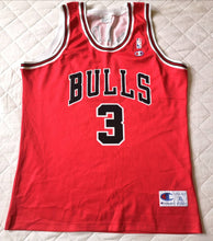 Load image into Gallery viewer, Vintage jersey Chandler Chicago Bullls NBA Champion
