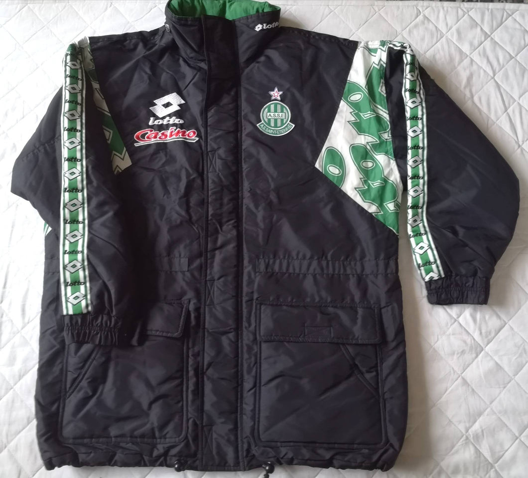 Jacket AS St Étienne 1992-1996 Vintage Lotto