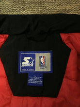 Load image into Gallery viewer, Jacket Chicago Bulls NBA vintage Starter
