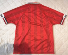 Load image into Gallery viewer, Norway jersey 1995 vintage Umbro Camsita
