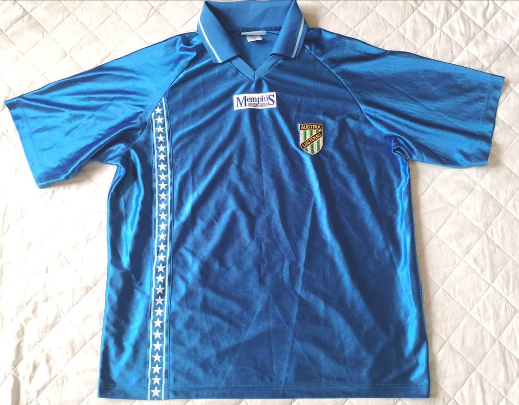 Football jersey Austria Lustenau 1999 Memphis Vintage