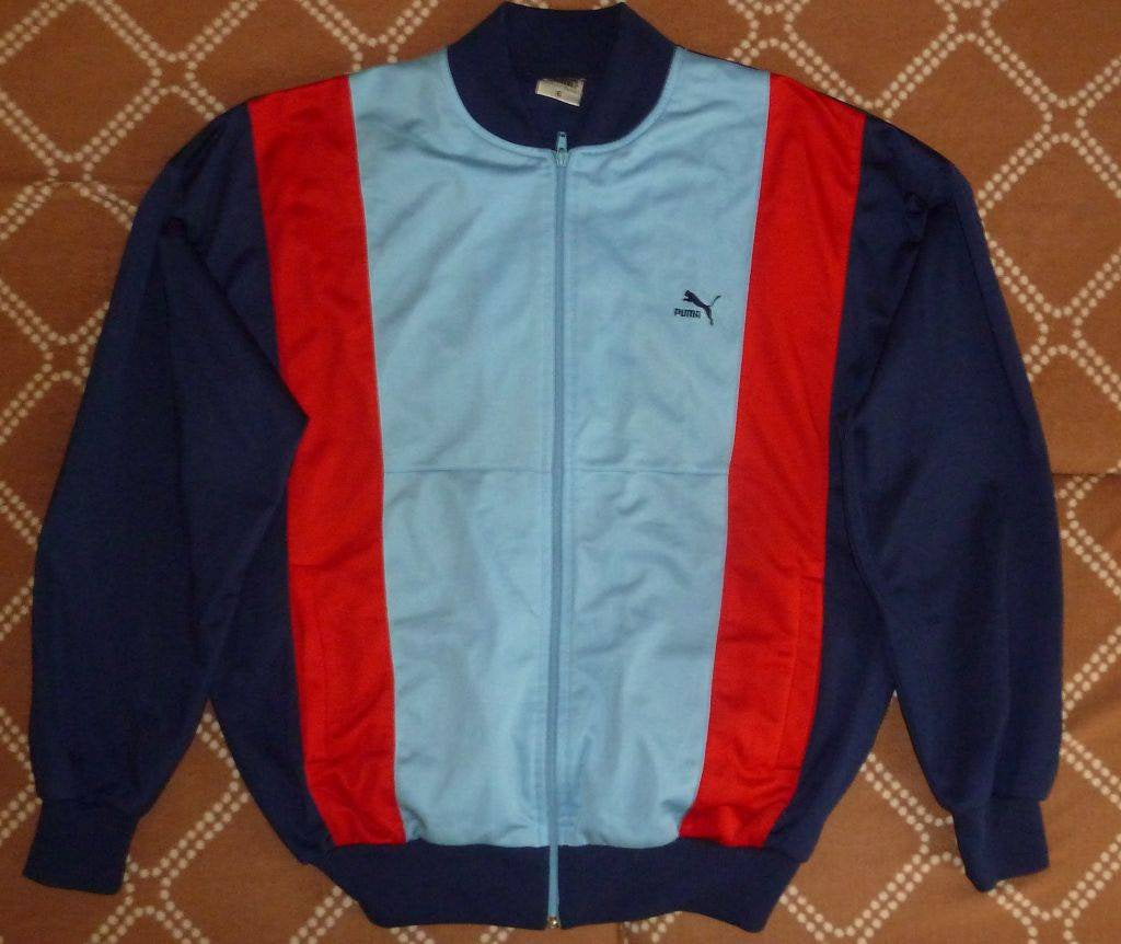 Vintage Jacket Puma 1980's
