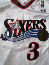 Load image into Gallery viewer, Jersey Allen Iverson Sixers NBA vintage Champion authentic
