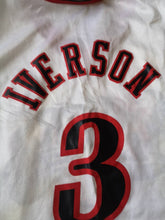 Load image into Gallery viewer, Jersey Allen Iverson Sixers NBA vintage Champion authentic
