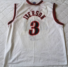 Load image into Gallery viewer, Jersey Allen Iverson Sixers NBA vintage Champion authentic
