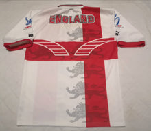 Load image into Gallery viewer, Jersey England World Cup Rugby League 1995 Puma Vintage
