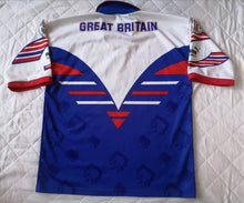 Load image into Gallery viewer, Jersey Great Britain rugby 1994 Puma Size XL
