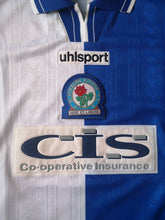 Load image into Gallery viewer, Authentic jersey Blackburn Rovers 1998-00 UhIsport Vintage
