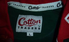 Load image into Gallery viewer, Jersey Leicester Tigers Rugby 2001 Vintage Cotton Traders
