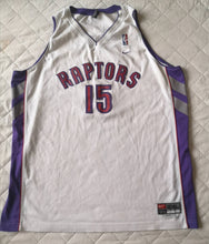 Load image into Gallery viewer, Authentic jersey Carter Toronto Raptors 1998 NBA Vintage Nike #15
