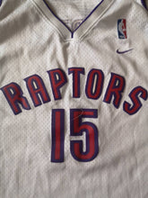 Load image into Gallery viewer, Authentic jersey Carter Toronto Raptors 1998 NBA Vintage Nike #15
