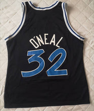 Load image into Gallery viewer, Rare Jersey Shaquille O&#39;Neal Orlando Magic 1993-94 Champion Vintage
