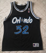 Load image into Gallery viewer, Rare Jersey Shaquille O&#39;Neal Orlando Magic 1993-94 Champion Vintage
