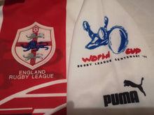 Load image into Gallery viewer, Jersey England World Cup Rugby League 1995 Puma Vintage
