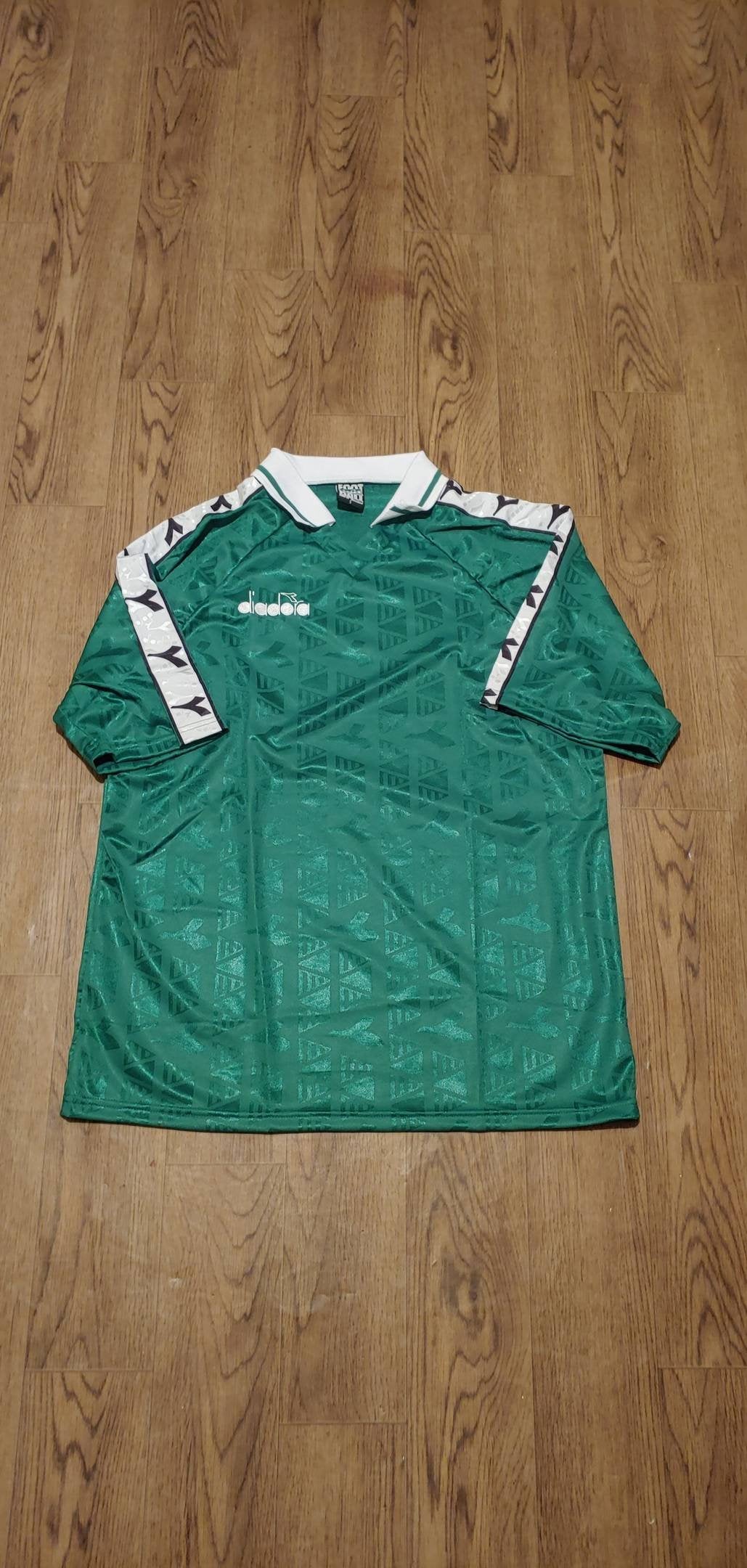 Vintage Football jersey Diadora 1990's