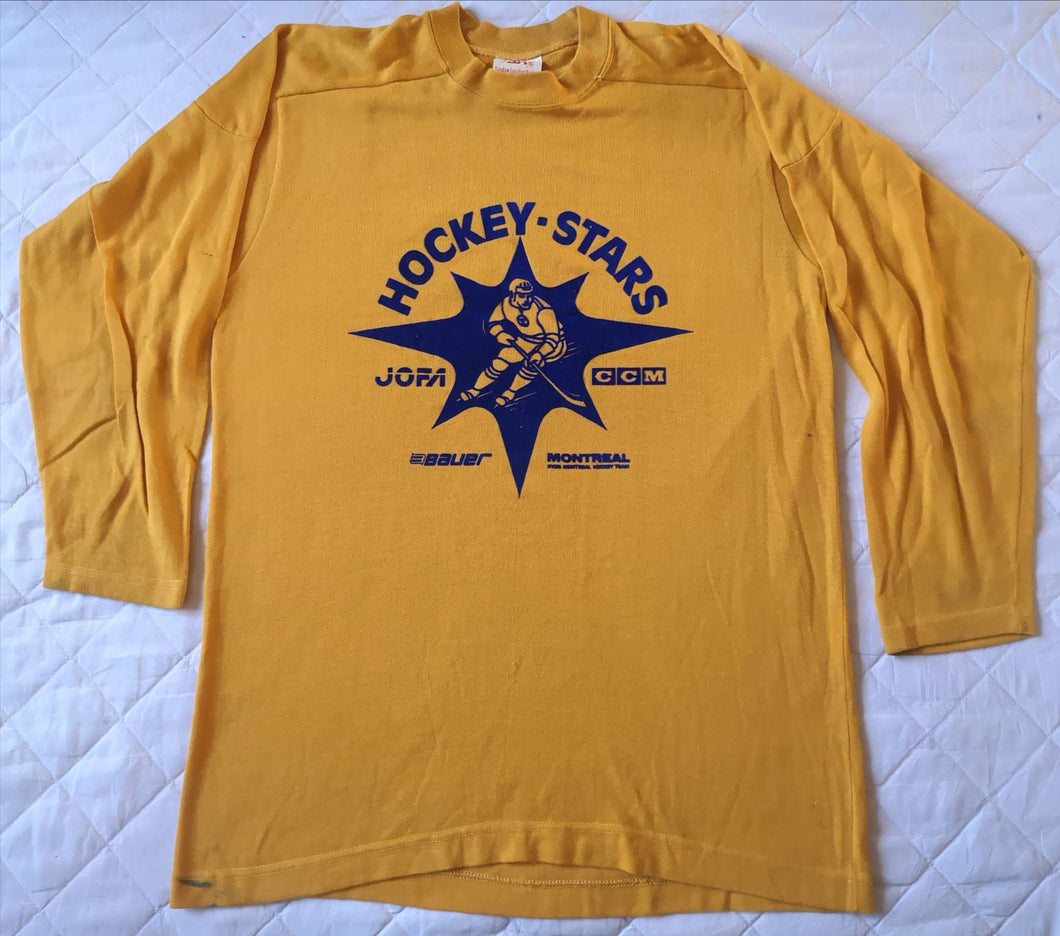 Rare Vintage hockey Stars 1970-80's CCM Montréal