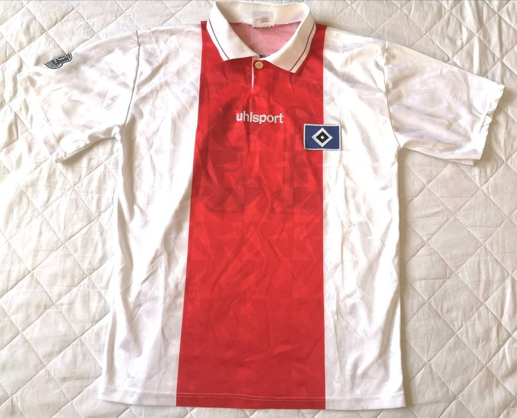 Rarely Jersey Hamburg SV 1997-98 UhIsport Vintage #13