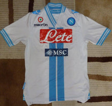 Load image into Gallery viewer, Jersey L. Insigne Napoli 2012-2013 Macron Authentic
