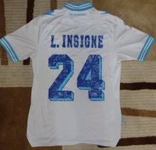 Load image into Gallery viewer, Jersey L. Insigne Napoli 2012-2013 Macron Authentic
