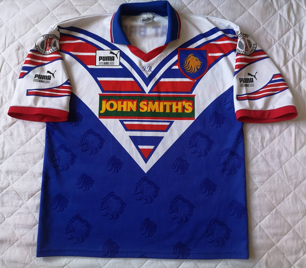 Jersey Great Britain rugby 1994 Puma Size XL