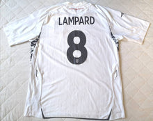 Load image into Gallery viewer, Jersey Franck Lampard England 2007-2009 Umbro Authentic Vintage
