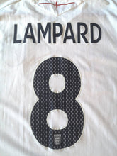 Load image into Gallery viewer, Jersey Franck Lampard England 2007-2009 Umbro Authentic Vintage
