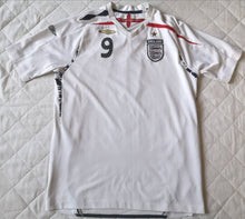 Load image into Gallery viewer, Jersey Rooney England 2007-2009 Umbro Vintage Authentic
