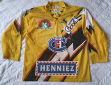 Load image into Gallery viewer, Rare Jersey HC Fribourg Gotteron 1993-94 Blacky Vintage
