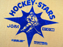 Load image into Gallery viewer, Rare Vintage hockey Stars 1970-80&#39;s CCM Montréal
