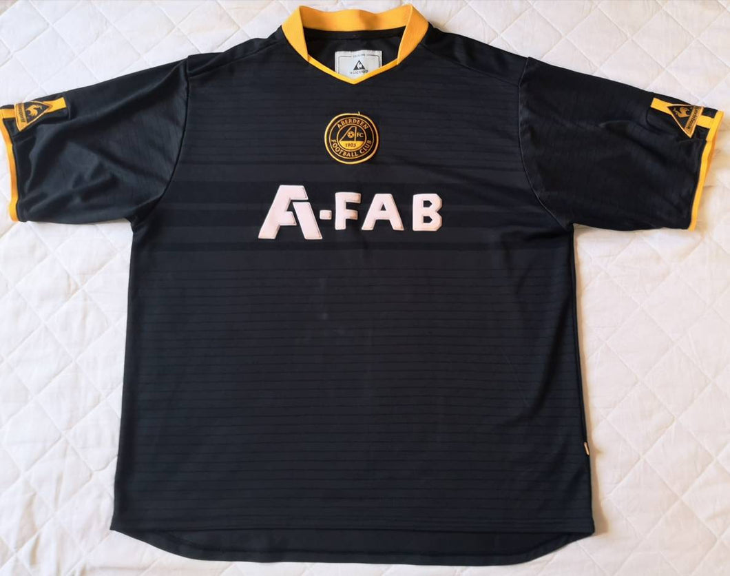Jersey Aberdeen FC 2003-2004 Vintage