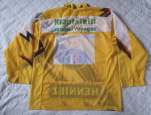 Load image into Gallery viewer, Rare Jersey HC Fribourg Gotteron 1993-94 Blacky Vintage
