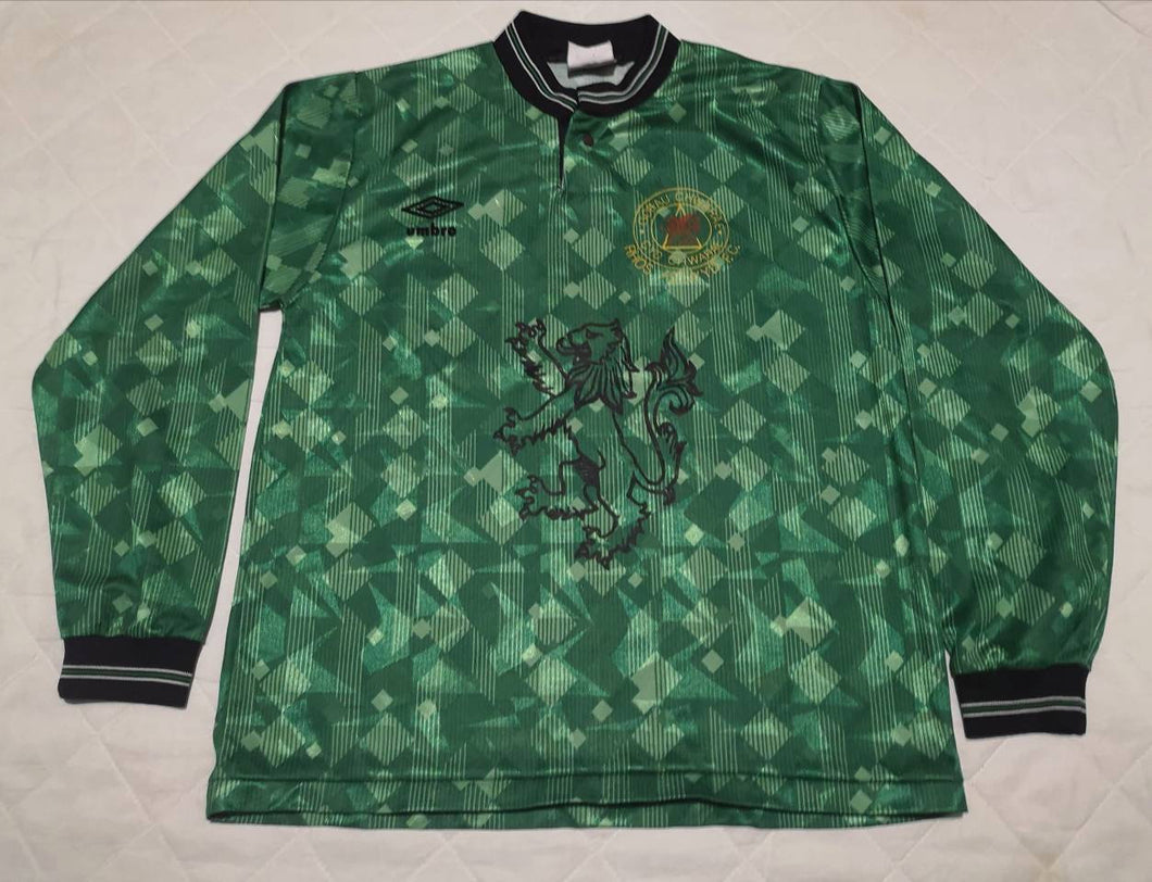 Rare Vintage Jersey Rhos Aelwyd FC 1990's Umbro