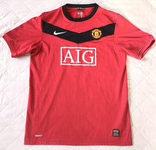 Load image into Gallery viewer, Jersey Patrice Evra Manchester United 2009-2010 Nike
