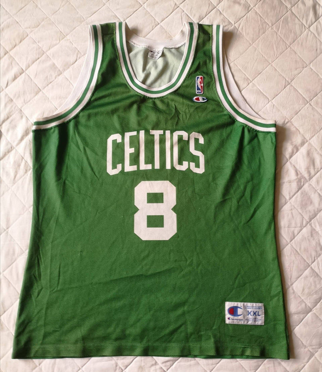 Rarely Jersey Antoine Walker Boston Celtics 1990's NBA Vintage Champion
