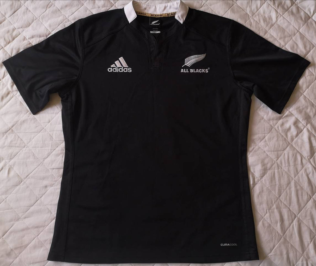 Authentic jersey New Zealand All Blacks Rugby 2011 Adidas