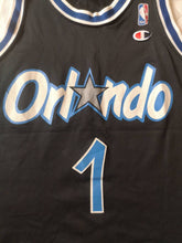 Load image into Gallery viewer, Jersey Penny Hardaway Orlando Magic 1990&#39;s NBA Vintage Champion Authentic
