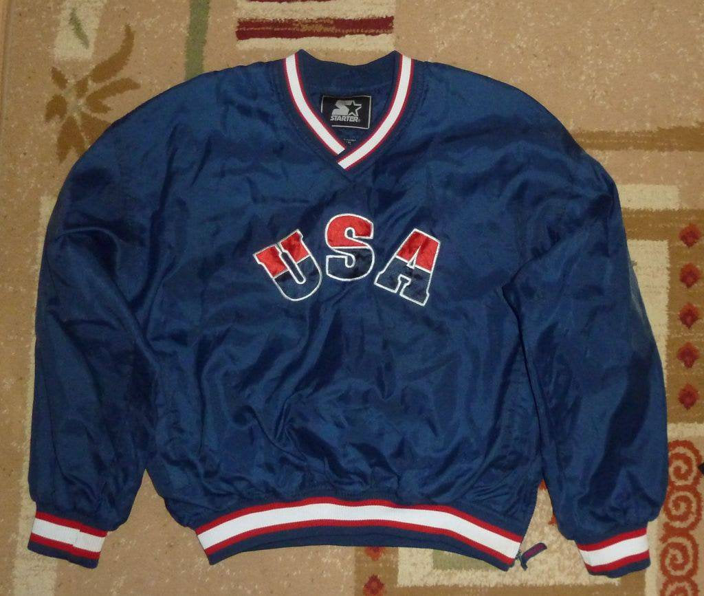 Jacket USA Team Basketball 1990's Starter Vintage