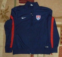 Load image into Gallery viewer, Jacket USA Team Soccer 2000&#39;s Nike
